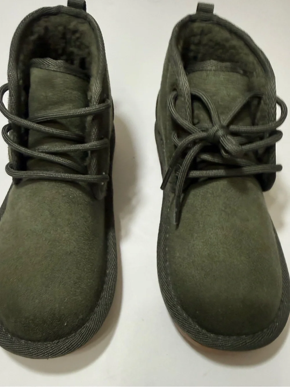 The Children’s Place Olive Green Chukka Boots - Boys Size 1